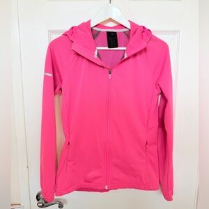 Adidas | Women’s Hot pink High-Performance Stretch Windbreaker - XS